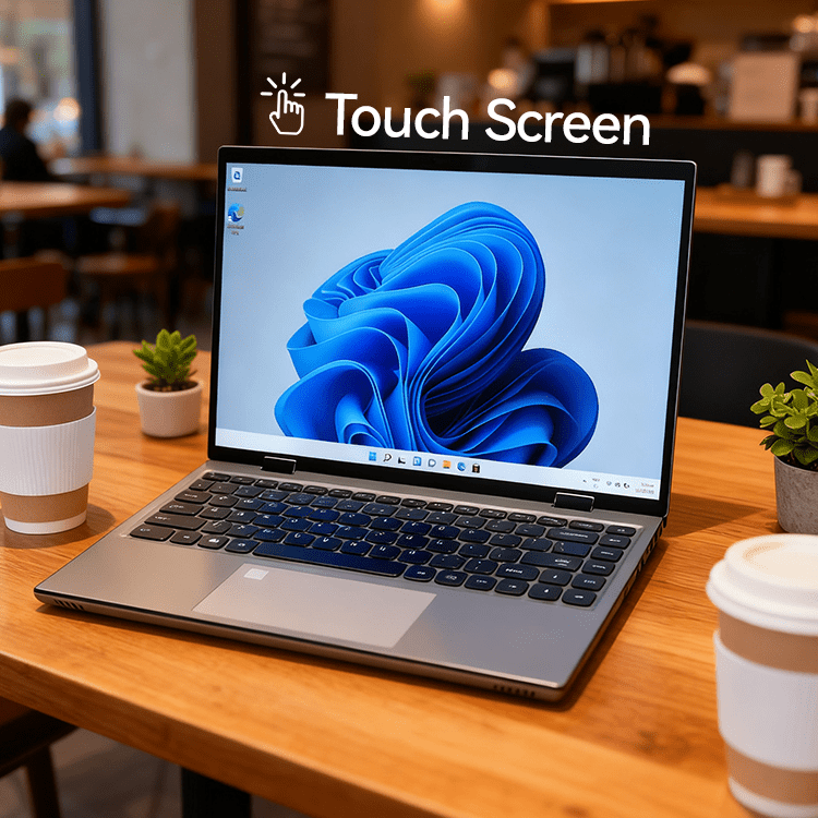 14 Inch N100 Laptop TK-E140Y - Image 9