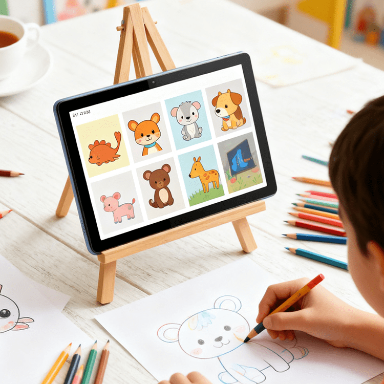 10.1 Inch Android Tablet P86 - Image 8