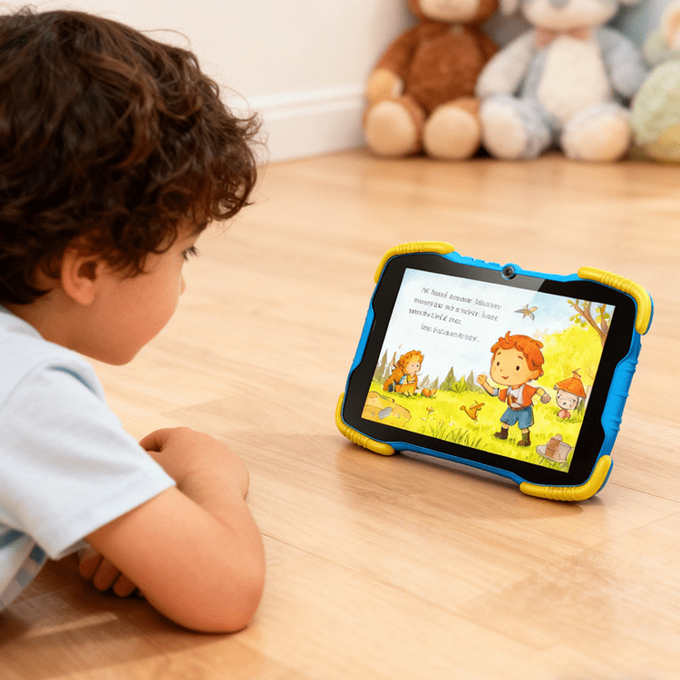 7 Inch Kids Android Tablet TK-E750 - Image 9