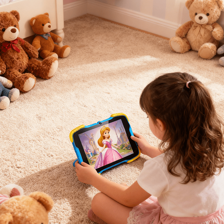 7 Inch Kids Android Tablet TK-E750 - Image 10