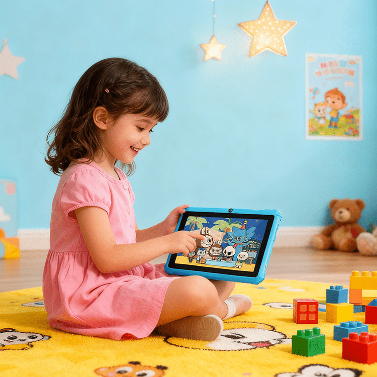 7 Inch Kids Android Tablet TK-E770 - Image 10