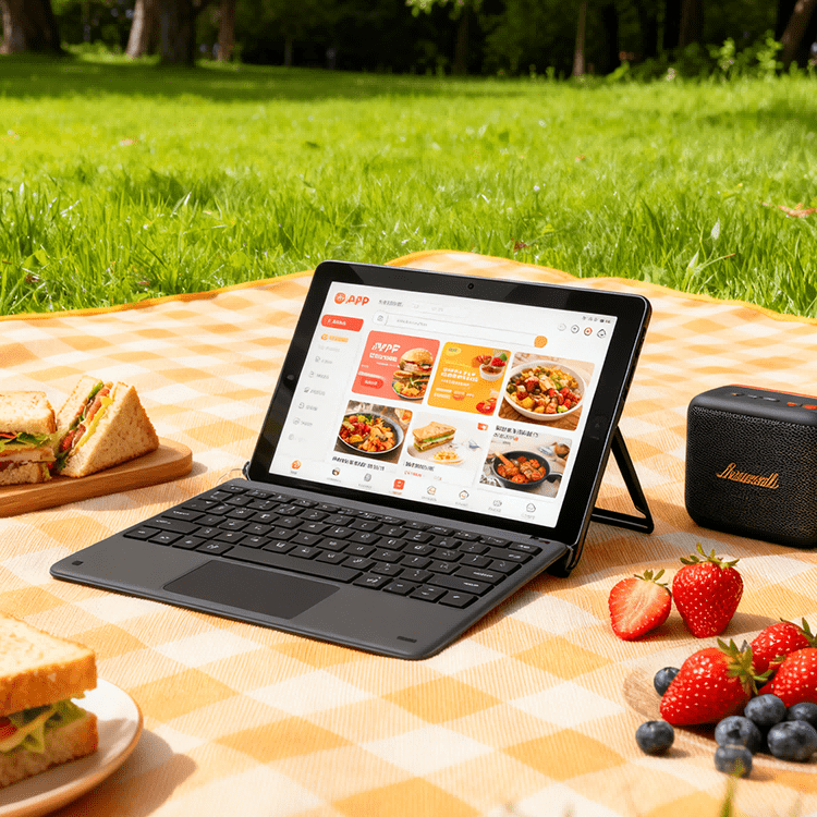 10.1 Inch N100 Laptop TK-E100W - Image 8