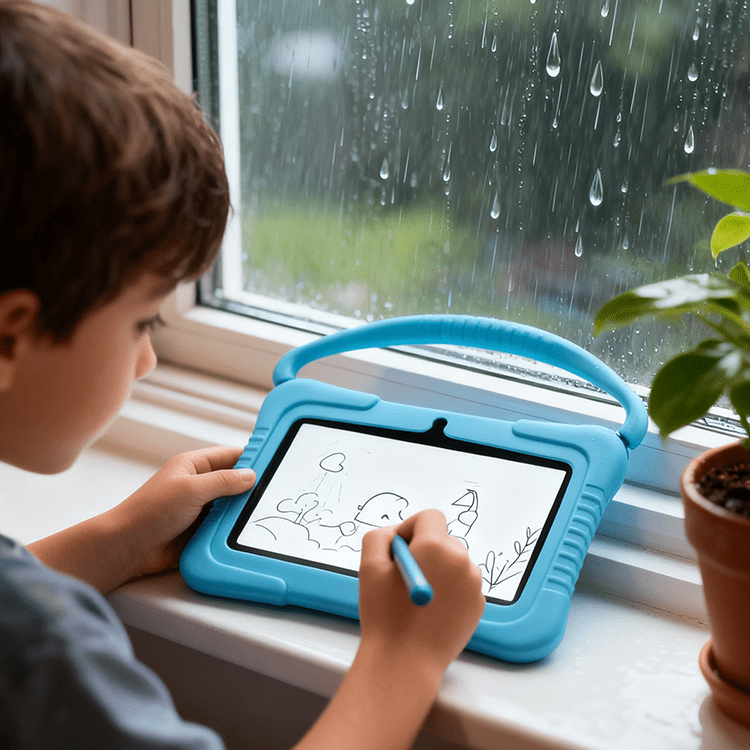 7 Inch Kids Android Tablet TK-E720 - Image 7