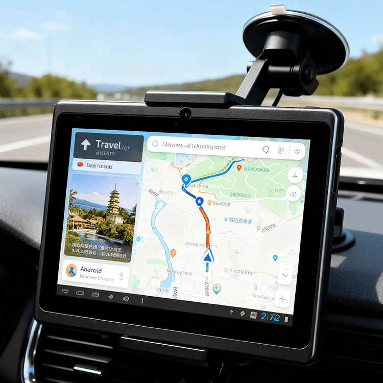 7 Inch Android Tablet TK-E733 - Image 6