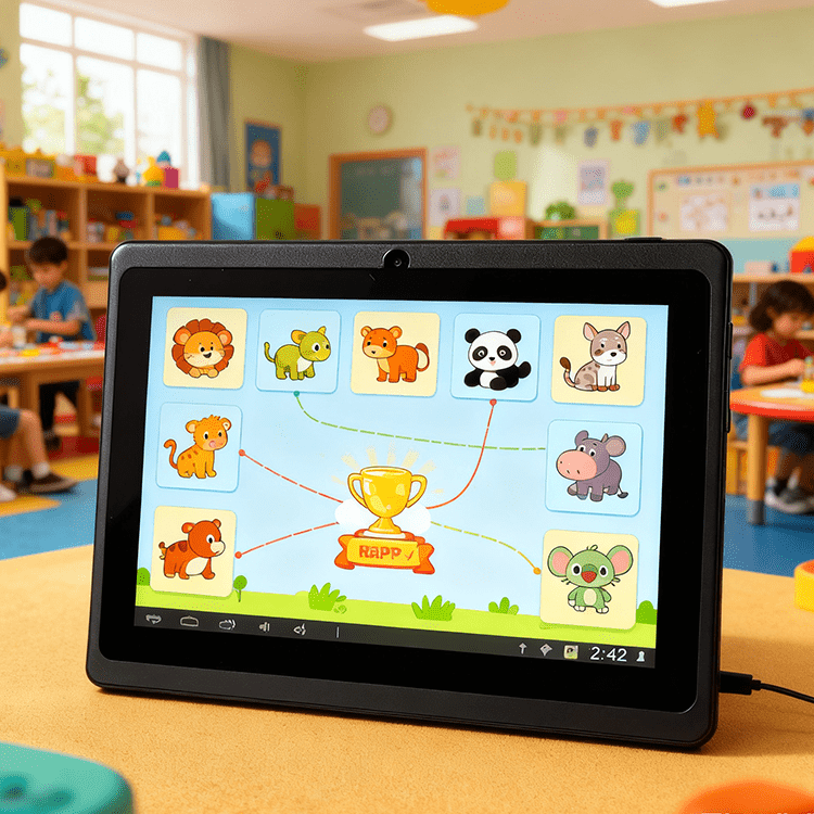 7 Inch Android Tablet TK-E733 - Image 7