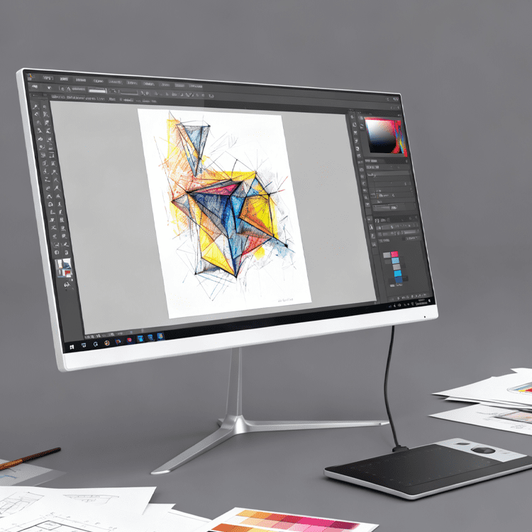 23.8 Inch I5-6500 All-in-One PC E23M - Image 5