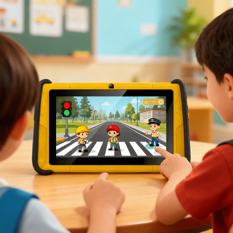 7 Inch Kids Android Tablet TK-E760 - Image 7