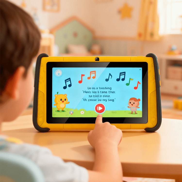 7 Inch Kids Android Tablet TK-E760 - Image 8