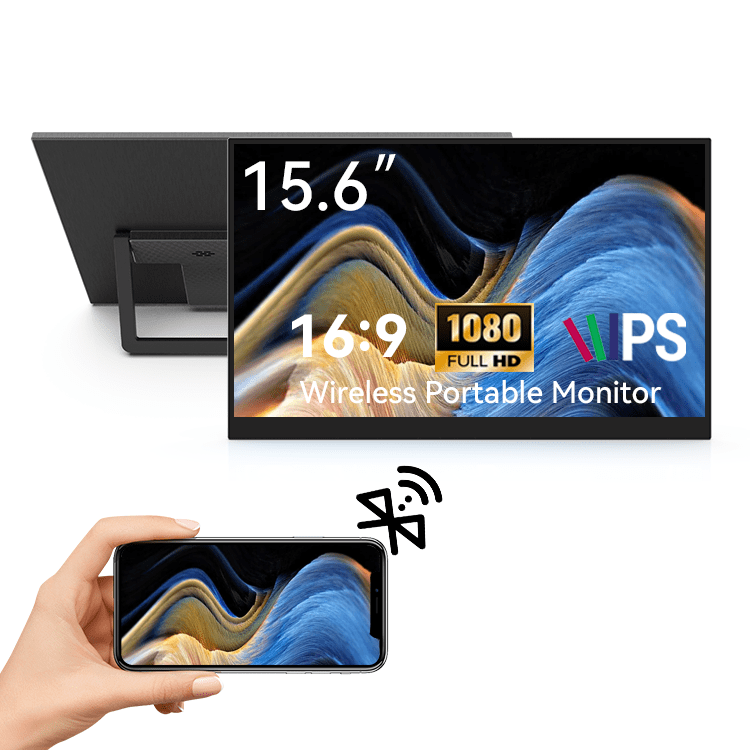 15.6 Inch Portable Monitor TK-P156 - Image 8