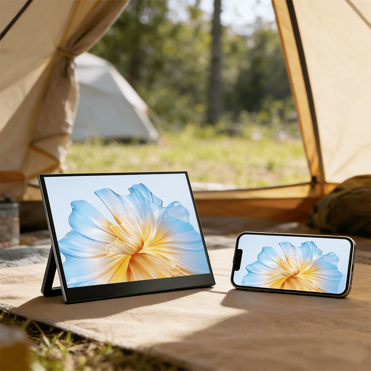 15.6 Inch Portable Monitor TK-P156 - Image 10