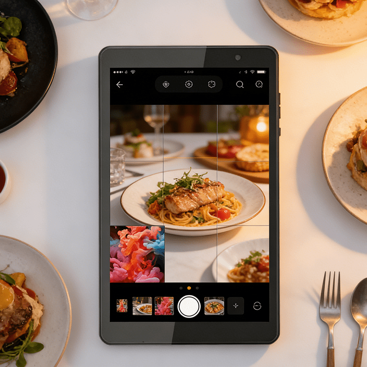 8 Inch Android Tablet TK-E8A133 - Image 7
