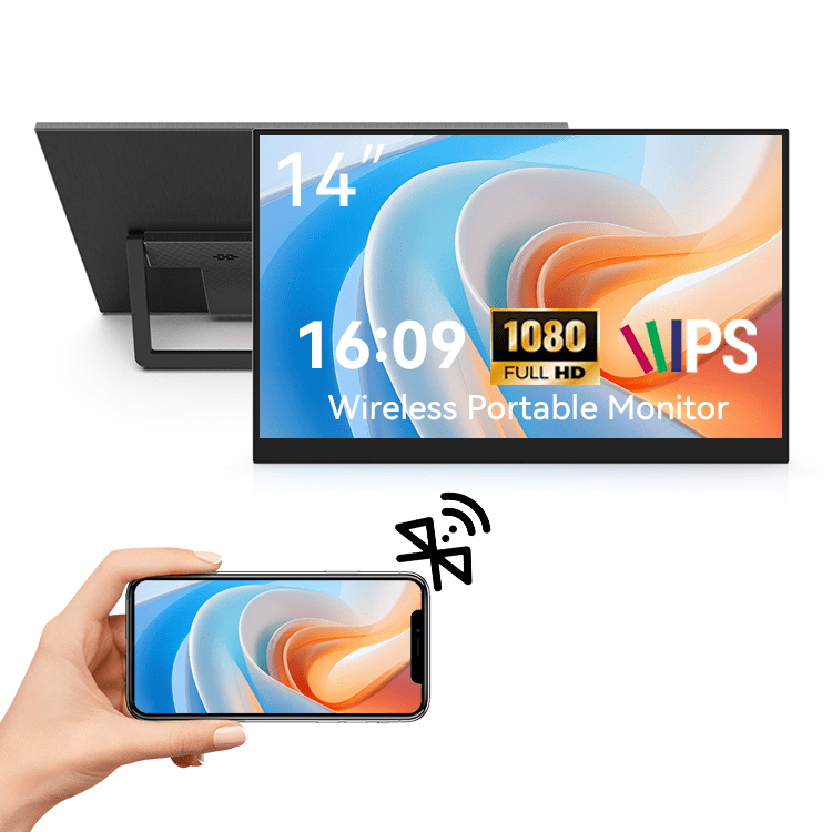 14 Inch Portable Monitor TK-P140 - Image 5
