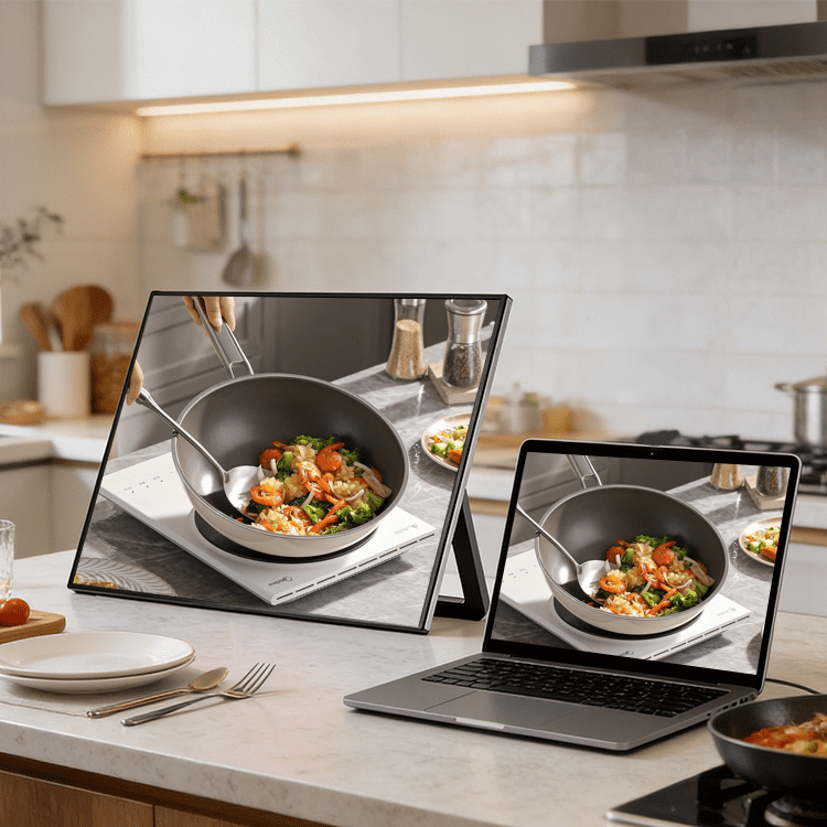 21.5 Inch Portable Monitor TK-P215 - Image 6