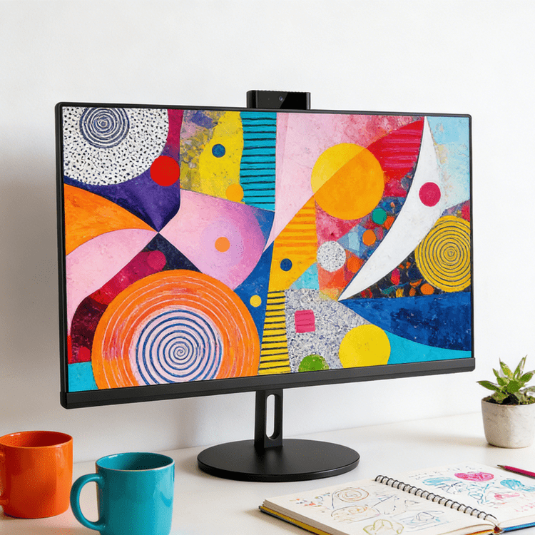 23.8 Inch I5-6500 All-in-One PC E25B - Image 6