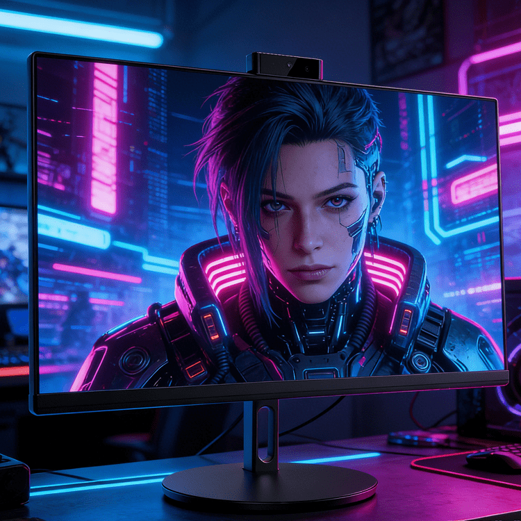 23.8 Inch I5-6500 All-in-One PC E25B - Image 8