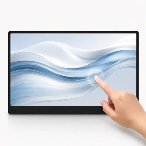 P156TB 15.6 inch touch portable monitor with FHD IPS screen and Type C ports (5)