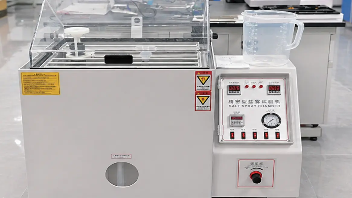 Salt spray testing machine for corrosion resistance test